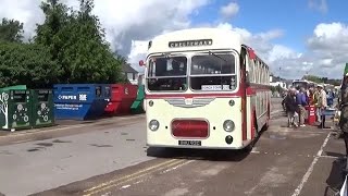 Cheltenham Classic Coach Gathering 2024 - ONBOARD Bristol Greyhound Bus - Journey Around Cheltenham