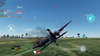 Hs-129b-3: Dogfighting in the duck - War Thunder Mobile