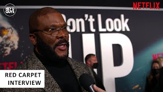 Don't Look Up Premiere - Tyler Perry Interview