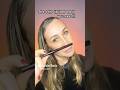 HOW TO APPLY LIPLINER IN SECONDS Viral lipliner hack!! #how to #makeuphacks #beautytips #beetlejuice