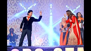 shahrukh khan award show  With Puja Hegde Award 2023  Pathaan Movie Award 2023 We Miss You Susant