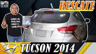 Hyundai Tucson 2014 Rescate Sistema JL Audio.