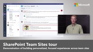 Personalized, focused experiences across your SharePoint team sites