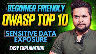 [HINDI] Sensitive Data Exposure | OWASP TOP 10