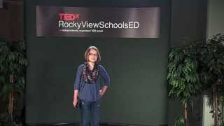 Ten year old leader: Mackenzie Smith at TEDxRockyViewSchoolsED