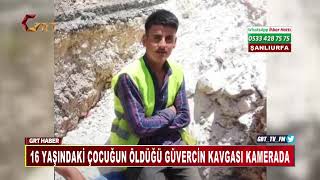 16 Yaşındaki Çocuğun Öldüğü Güvercin Kavgası Kamerada