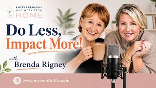 Do Less, Impact More and AI Secrets with Brenda Rigney