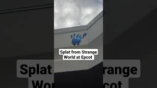 Splat from Strange World hidden at Epcot! #shorts