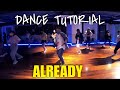 DANCE TUTORIAL | Beyoncé – ALREADY | Bryan Taguilid Choreography | Sexy Dance