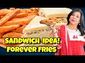 LUNCHBOX SANDWICHES ❤️ WITH FOREVER FRIES 😋 Kids Friendly Recipe in Urdu Hindi - RKK