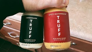 TRUFF Mayo Review - Black Truffle-Infused Mayo