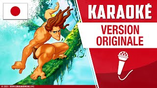 Tarzan "San obu man" (Karaoké : version japonaise)  coucoucircus.org
