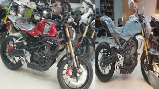 Honda CB150R Streetster VS Honda CB150R ExMotion [ Streetster VS ExMotion]