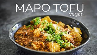 One of my FAVOURITE Chinese dishes | Mapo Tofu 麻婆豆腐