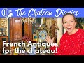 Unbelievable finds on our Antiques Roadtrip - we found amazing treasures for the chateau! 🏰