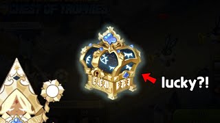 ok, we can get FREE pure vanilla from this chest?! 😳✨