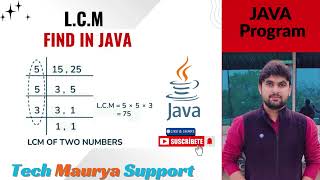 How to Find LCM in Java | Java Program Explained