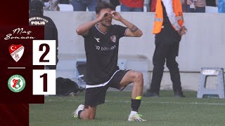 Çimentaş Elazığspor’umuz 2-1 Sapanca Gençlikspor | Maç Özeti