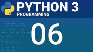Introduction to Sequences - Python 3 Beginner Programming Part 6