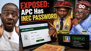 EXPOSED: APC Operative Accesses INEC's Secret Admin Portal? | Full Evidence Breakdown