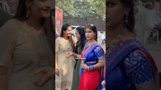 Bigg Boss Telugu Keerthi Bhat \u0026 Himaja at Peddamma Thali Temple For Lunch Hosted By Soniya Akula