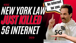 NY’s Price Controls Strike Again: Cheap Internet… if you can find  It!