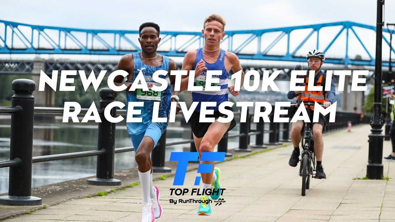 Newcastle 10k 2024 Livestream Youtube