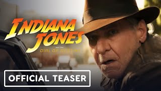 Indiana Jones and the Dial of Destiny - Official Teaser Trailer (2023) Harrison Ford, Mads Mikkelsen