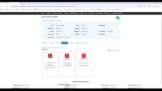 How to Access Approved Documents on the Citizen Self Service Portal