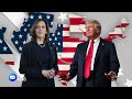 kamala harris leads donald trump in new polls 10 news first