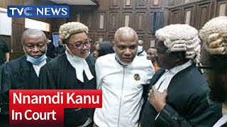 Nnamdi Kanu To Appear in Court Today for Alleged Terrorism Charges