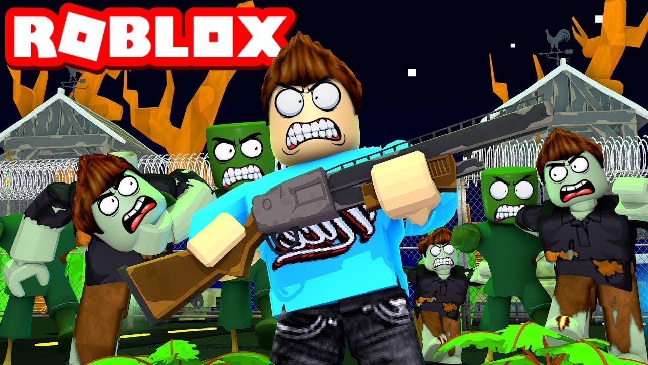 ROBLOX ZOMBIE SIMULATOR! - YouTube