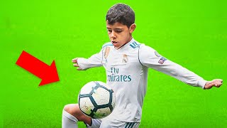10 Ronaldo Junior Skills That Surprised The World