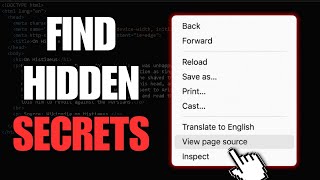 How Hackers Find Hidden Content on Websites | picoCTF Includes, WebDecode & Unminify