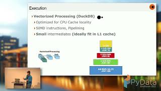 Pedro Holanda - DuckDB: Bringing analytical SQL directly to your Python shell