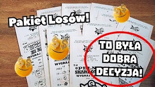 Ekspres Losy Lotto 🎲 Pakiet! 10 sztuk! 🤑 Zmiana miejsca na plus 💪😋