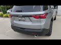 2023 Chevy Traverse LS Midnight Edition Walk Around Video