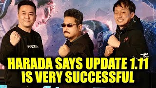 Harada Says Tekken 8 Update 1.11 is Very Successful