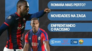 🚨 ROMAÑA NO GRÊMIO: FALA DE JOGADOR ABRE POSSIBILIDADE | ZAGUEIRO FORA | ENFRENTANDO O RACISMO