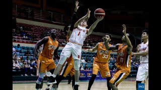 Bolick delivers winner as NorthPort zaps Meralco to stay in hunt for top seed