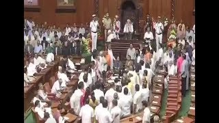 7 MLAs stay off from Karnataka session, Congress’s on edge