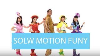 SLOW MOTION-Vegetable(ベジタボー)/Momoclo-chan Z×PIKOTARO(ももくろちゃんZ×ピコ太郎)