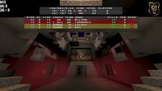 [QuakeWorld] 2on2 Masters, locust\u0026bps vs milton\u0026carapace, Feb 20, 2021