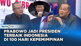 Prabowo Menjadi Presiden Terbaik Indonesia di 100 Hari Kepemimpinan #hotroom