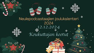 Neulepodcastaajien joulukalenteri 12.12.2024