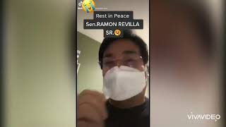 Pumanaw Napo C Ramon Bong Revilla Sr. | Ama n IdoL Bong Revilla | Rest In Peace.