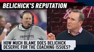 Complete breakdown of the Patriots coaching issues in 2022; Has Belichick's reputation taken a hit?