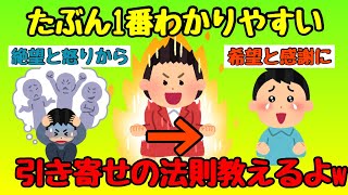 【雑学】引き寄せの法則のやり方を4分ぐらいでシンプルに教えるよ【ゆっくり解説】