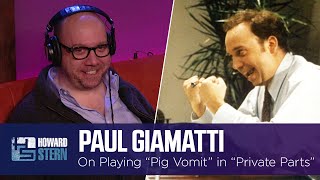 Paul Giamatti Talks Playing “Pig Vomit” in “Private Parts” (2010)