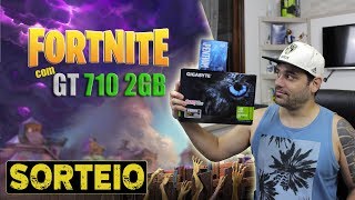 gt 710 2gb em fortnite com pentium g4560 - gt 710 fortnite settings